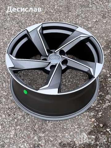 Джанти за Ауди Audi New Rotor 18 “ цола 5х112 чисто нови ЕТ 35 A4 A6 Q3 Q5, снимка 4 - Гуми и джанти - 43702412