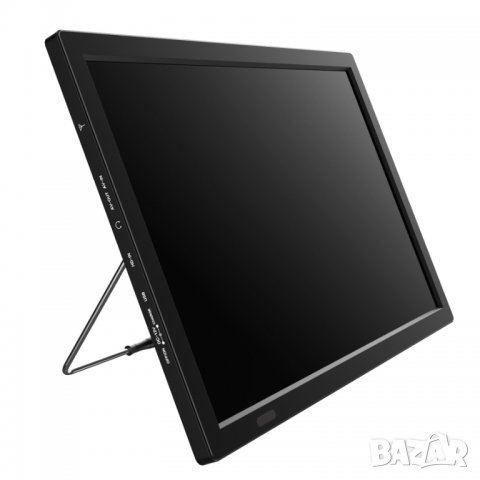 Телевизор, Портативен, малък, с цифров тунер, 15,6" телевизор за кола, камион, автомобил, 12 волта, снимка 3 - Телевизори - 37822823