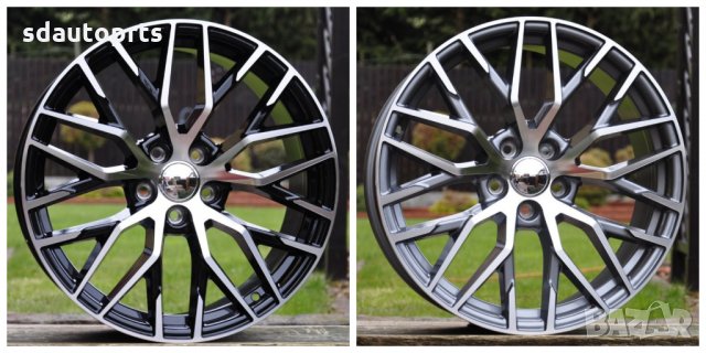 18" Джанти Ауди 5X112 AUDI A4 b6 b7 b8 A5 A6 c6 c7 A7 A8 Q3 R8