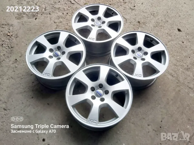 4 броя алуминиеви джанти за Volvo XC60 17, снимка 6 - Гуми и джанти - 50046853