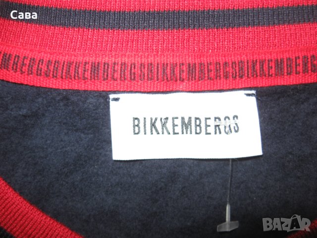 Спортно горнище BIKKEMBERGS  мъжко,С, снимка 1 - Спортни дрехи, екипи - 43537262