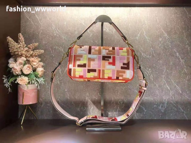 чанта Fendi реплика, снимка 3 - Чанти - 33672387