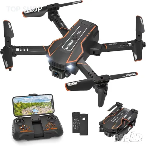 Дрон Q10 с камера , 720P HD FPV сгъваем квадрокоптер, снимка 10 - Дронове и аксесоари - 48772034