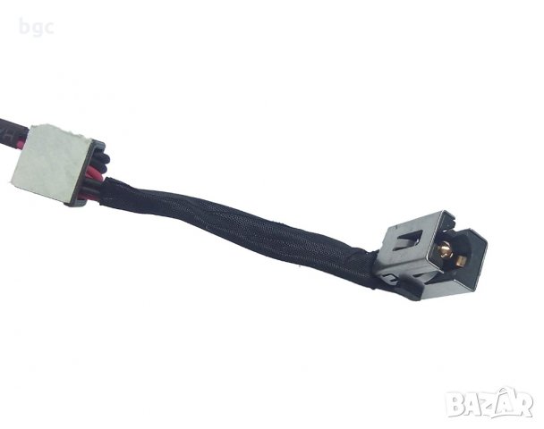 Нова DC JACK Букса с кабел за Lenovo G570 G470 Y470 G475 Y570 G575 G480 G485 G580 DC30100CS00, снимка 2 - Лаптоп аксесоари - 24591486