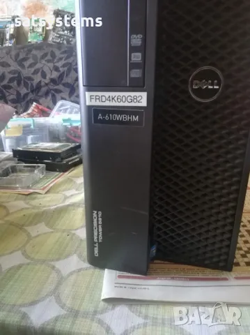 Работна Станция Dell Precision Tower 5810 Socket LGA2011, снимка 3 - Работни компютри - 47834792