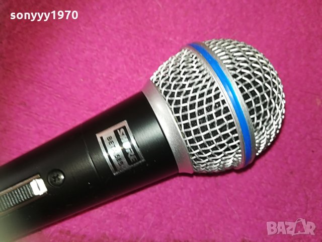 shure beta sm58s-profi microphone-внос швеицария 0704211659, снимка 4 - Микрофони - 32462958