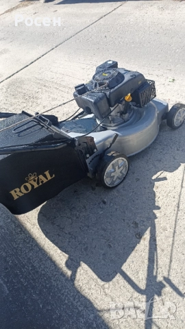 Бензинова косачка  EINHELL ROYAL-46, снимка 4 - Градинска техника - 51767234