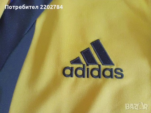 Адидас оригинална тениска ръгби, rugby , снимка 4 - Тениски - 37484869