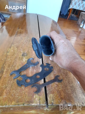 Стара чантичка за велосипед,колело Балкан #3, снимка 4 - Други ценни предмети - 51075147