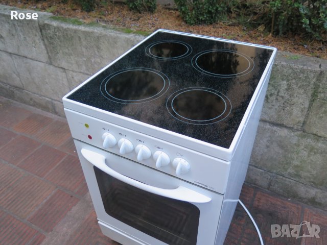 PRIVILEG - печка с керамичен плот 50см, снимка 3 - Печки, фурни - 43083624