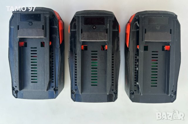 Hilti B36/5.2 - Мощна акумулаторна батерия 36V 5.2Ah 2022г., снимка 4 - Други инструменти - 43477137
