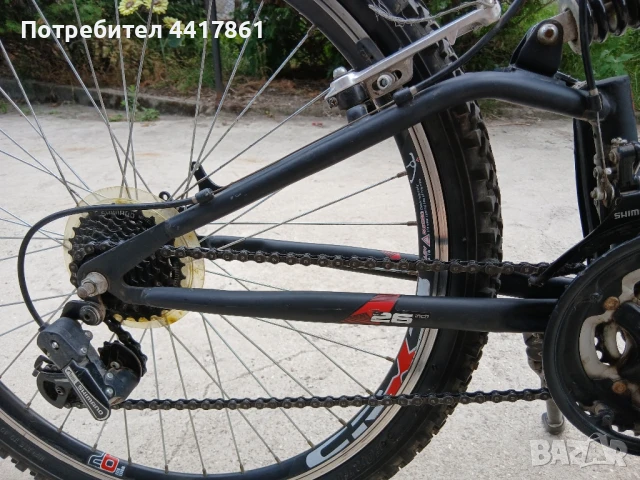 Колело cross nomad , снимка 13 - Велосипеди - 49533604