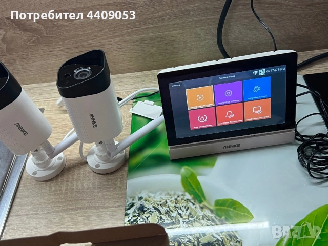 Annke камера Комплект за наблюдение, снимка 4 - IP камери - 53226502