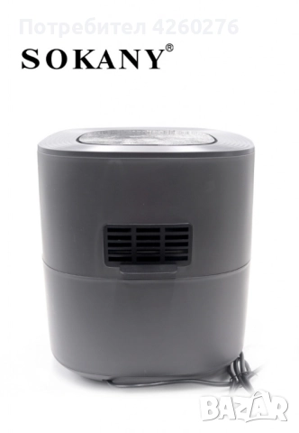 Еър Фрайър Sokany 7.2L 1700W SK-8022G, снимка 6 - Други - 52117275