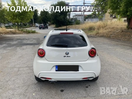 Alfa Romeo Mito 1.4 Турбо, ГАЗ/БЕНЗИН, УНИКАТ, снимка 5 - Автомобили и джипове - 51233682