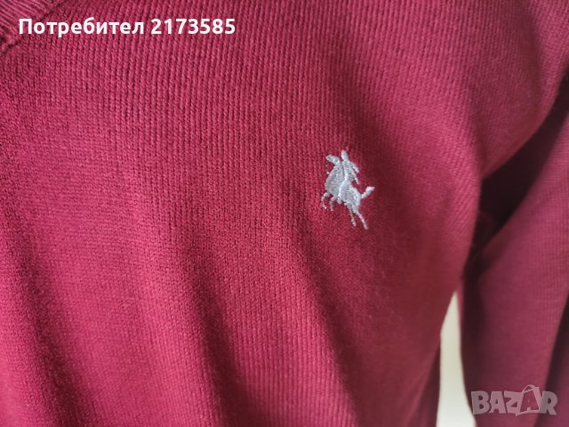 Продавам НОВ мъжки елегантен пуловер, снимка 6 - Пуловери - 43313373