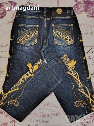 Шикозни дънки , снимка 3 - Дънки - 50665995