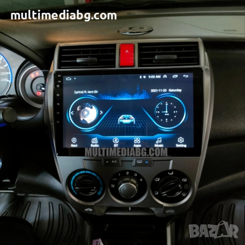 Honda City 2008-2013 Мултимедия Навигация Android, снимка 3 - Аксесоари и консумативи - 52803759