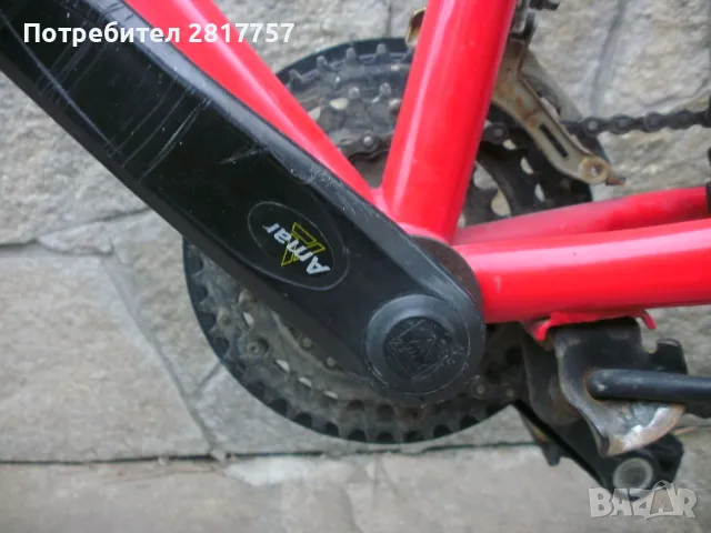 Велосипед - Extreme Cross Bachini Leopard - оригинален !, снимка 6 - Велосипеди - 49486077