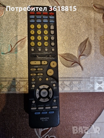 дистанционно за ресивър DENON AVR-1906