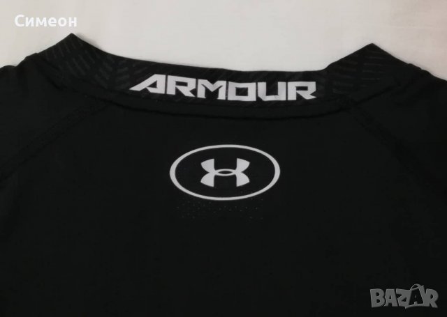 Under Armour UA Compression оригинална тениска 2XL спортна фланелка, снимка 6 - Спортни дрехи, екипи - 37020478