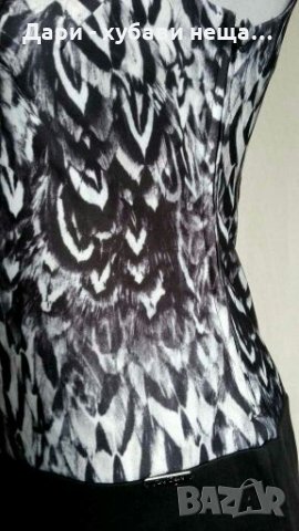  Рокля с вградено колие ❤👗S/M,M❤👗арт.1091, снимка 5 - Рокли - 32801167