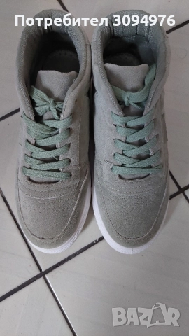 Дамски кецове велур , снимка 2 - Кецове - 51864033