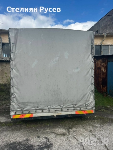 брезент с конструкция шпригли за каросерия от Mercedes Vario 2003г 510/250/250 см - цена 400 лв или , снимка 3 - Части - 51975091