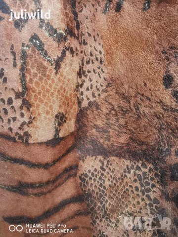 Кожено палто, естествена кожа с косъм, уникат,50%промо, снимка 13 - Палта, манта - 39206820