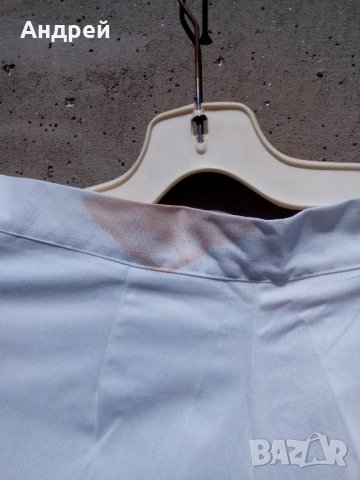 Стар бял работен панталон, снимка 6 - Други ценни предмети - 28354999