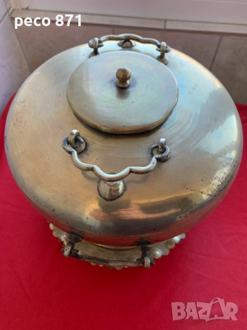 Интересен стар съд-Стар китайски съд за фондю, снимка 7 - Антикварни и старинни предмети - 38189639