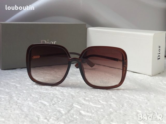 DIOR 2020 дамски слънчеви очила с лого, снимка 8 - Слънчеви и диоптрични очила - 33571499