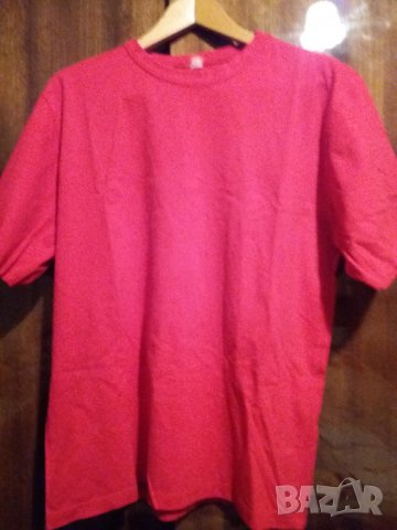 Тениски червена и жълта голям размер XL-2XL-3XL, снимка 4 - Тениски - 33324894