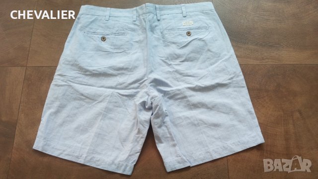 GANT Shorts Mens 50% Coton 50% Lin Размер W35 / L къси панталони 50% Памук 50% Лен 16-59, снимка 2 - Къси панталони - 43543676