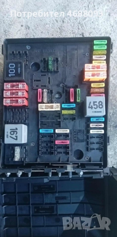 Комфорт модул за Сеат Толедо 1.6 бензин 102к.с 2005г