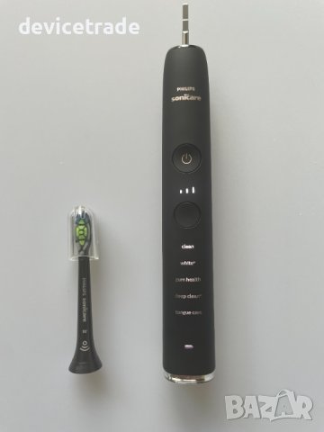 Електрическа звукова четка за зъби Philips Sonicare Smart HX993 Black, снимка 6 - Други - 43014955