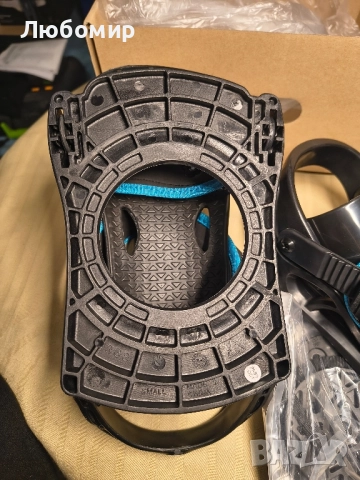 Автомати за сноуборд Elan Xenon Mini за деца  , снимка 2 - Зимни спортове - 52386988