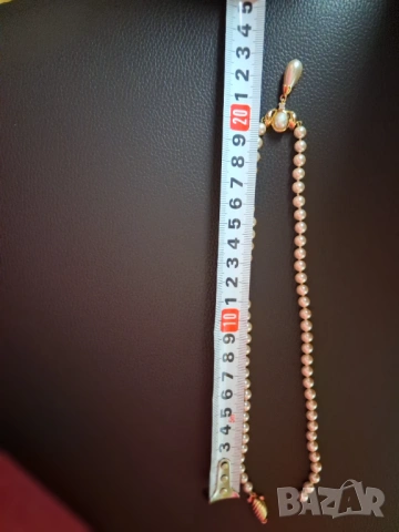 Дамско колие - перли и обеци, снимка 5 - Колиета, медальони, синджири - 47324874