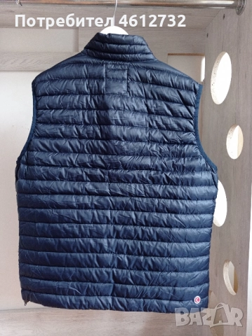 Мъжка грейка с пух Colmar, снимка 3 - Якета - 52441291