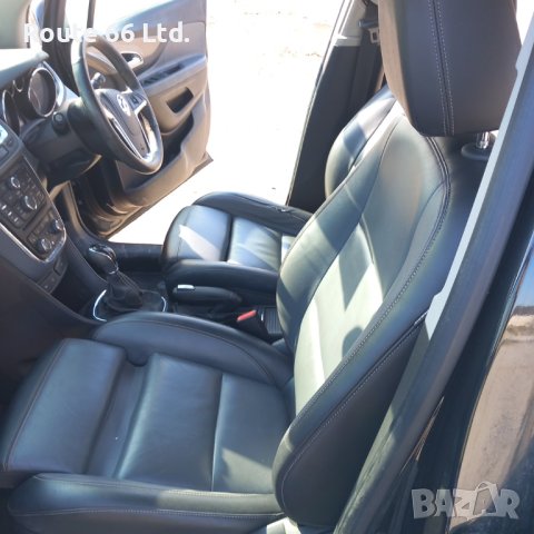 Опел Мокка 1,7 CDTI дизел черна 2013/ Opel Mokka 1,7 diesel black 2013 на части, снимка 13 - Автомобили и джипове - 43179537