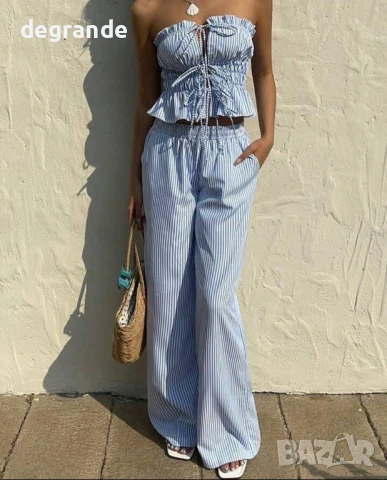 Летни дамски комплекти, снимка 6 - Комплекти - 50927684