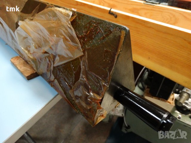 Проверовъчна триъгълна линия УТ-1000 45 градуса, снимка 2 - Други инструменти - 26886927