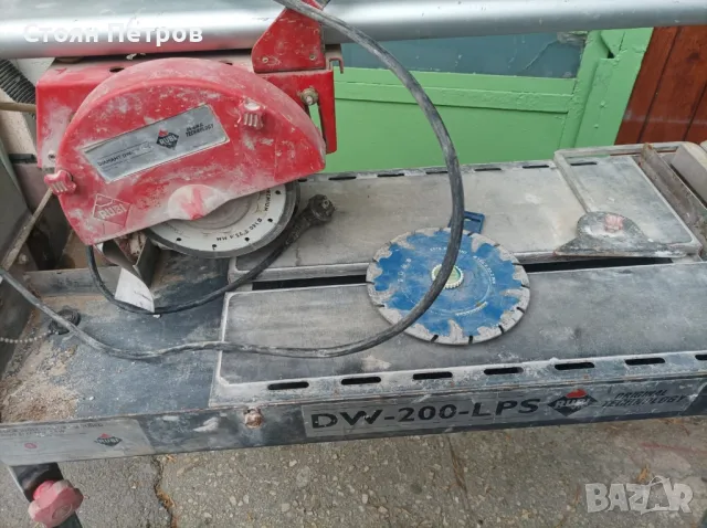  Радиален циркуляр за фаянс и теракота Машина за водно рязане , снимка 10 - Други инструменти - 47906495