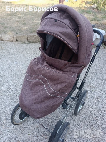 Бебешка количка 3в1 marcel classic , снимка 11 - Детски колички - 51010093