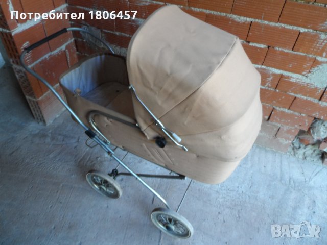 Ретро детска количка, снимка 17 - Антикварни и старинни предмети - 26817267
