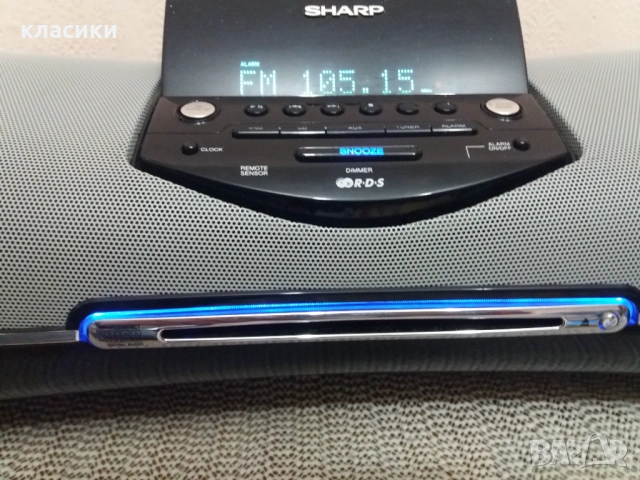 Радио сд SHARP DK A10., снимка 7 - Радиокасетофони, транзистори - 53540608