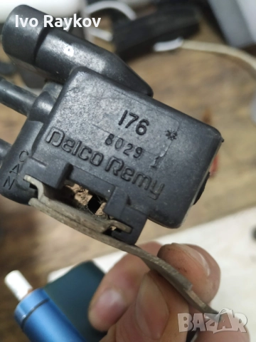 Opel Delco Remy 176 , Запалителен кабел / конектор, снимка 3 - Части - 52891849