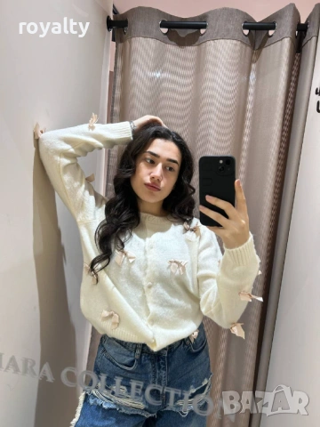 Нов Дамски Пуловер , снимка 2 - Блузи с дълъг ръкав и пуловери - 53312737