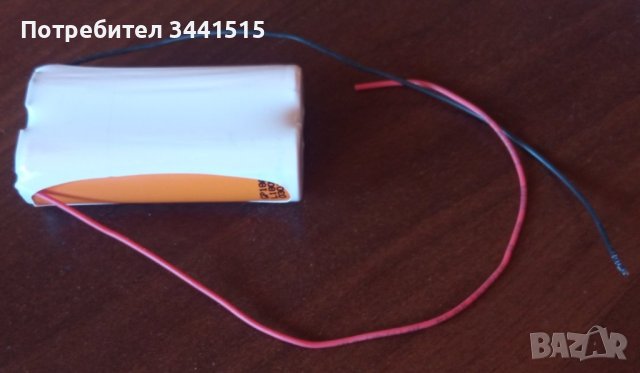 Акумулаторна батерия Li-Ion GP 18650 7.4V 1800mAh 2S1P-PCB със защита, снимка 2 - Друга електроника - 43501909