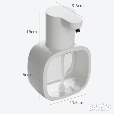 Автоматичен дозатор диспенсър за пяна., снимка 4 - Други - 52867871